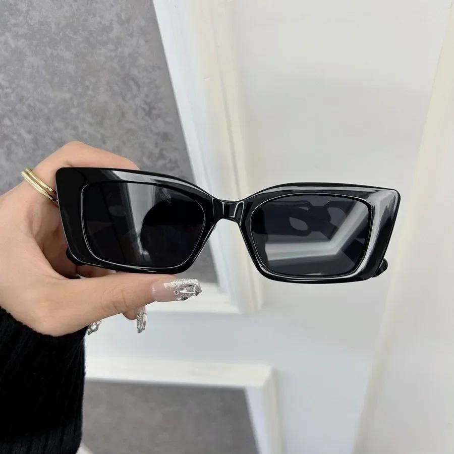 Designer Brand Square Sunglasses Women Men Casual Small Frame Sun Glasses Female Mirror Colors Rectangle Luxurious Fashion