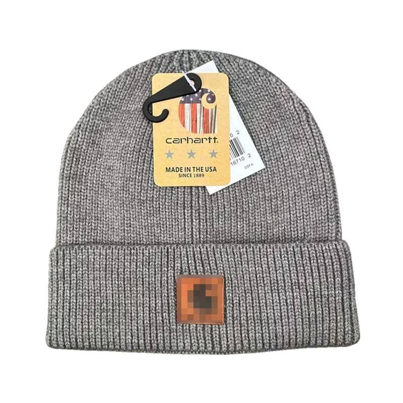 Cozy Knit Beanie Cap For Men And Women Thick Warm Winter Hat In Multiple Colors