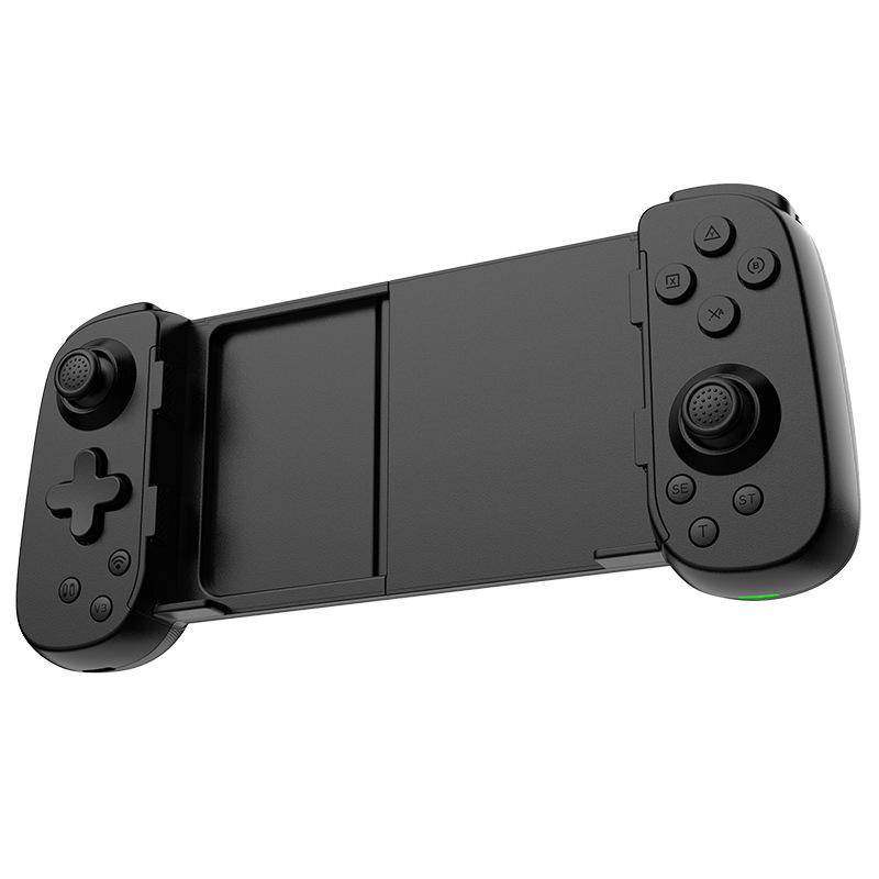 D6DP Wireless Bluetooth Dual Hall Motion Game Controller for Mobile, Switch, Android, iOS, and PC