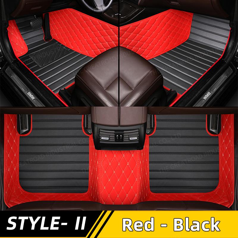Car Floor Mats For Ford Ranger 2015 2016 2017 2018      Auto Automobile Carpet Cover Interior Accessories