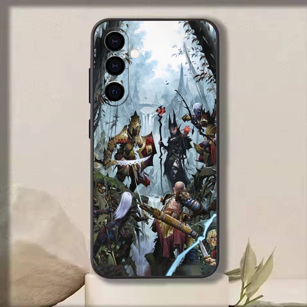 Pathfinder Kingmaker   Phone Case For Samsung Galaxy A73,A72,A71,A70,A53,A52,A51,Soft Silicone Black Cover
