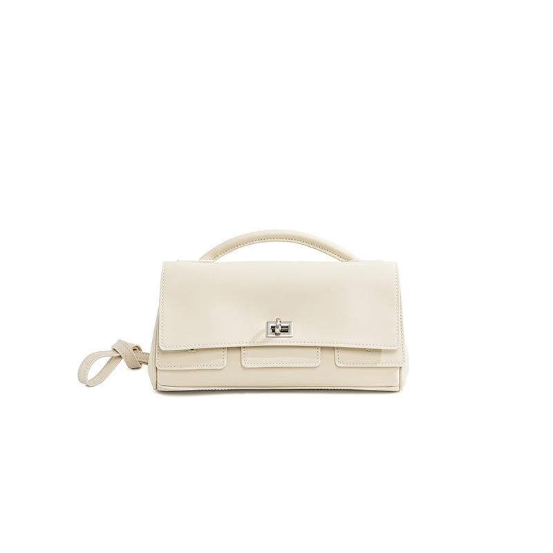 Clutch for women, premium commuter handbag, wholesale first-grain cowhide women's bag, design niche women's crossbody bag