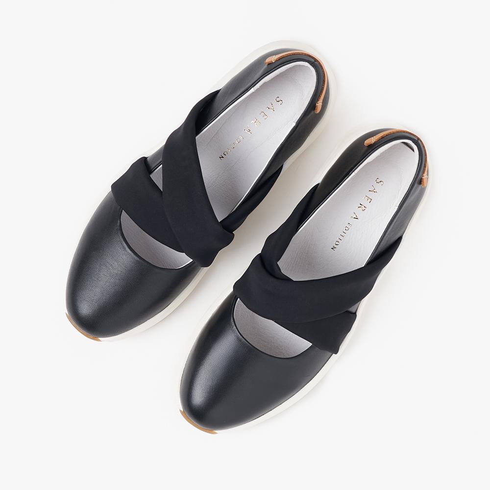 Saera Edition Crossband Comfort Sneakers O55P166