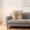 Animal Series Polyester Throw Pillow Cover For Living Room Decor
