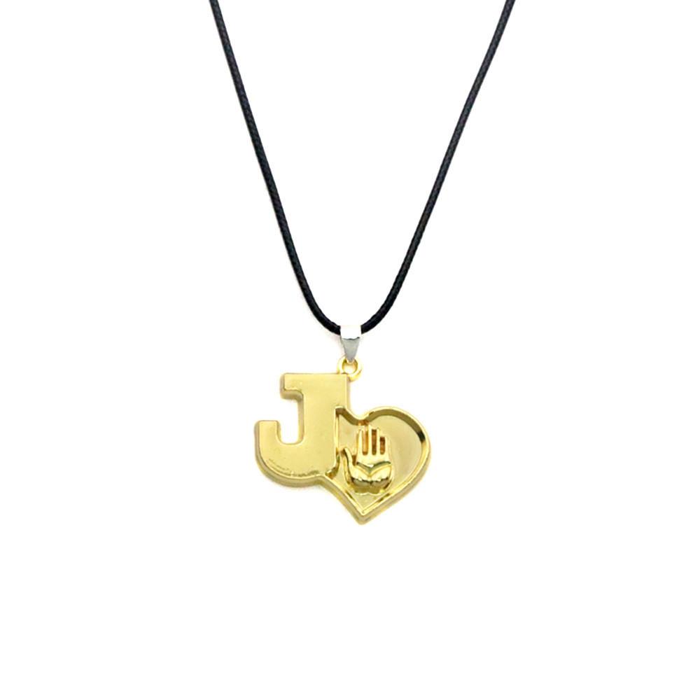 Jojos Bizarre Adventure Arrow Hat Mask Skull Alloy Keychain Pendant Necklace For Fans