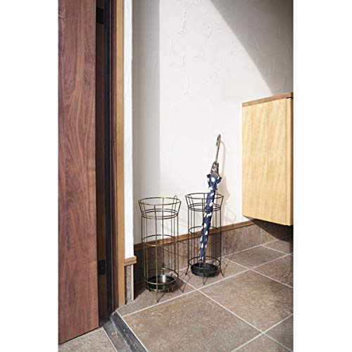 Azumaya-kk Umbrella Stand - Body Size: W21 X D21 X H45cm AKB-437BK