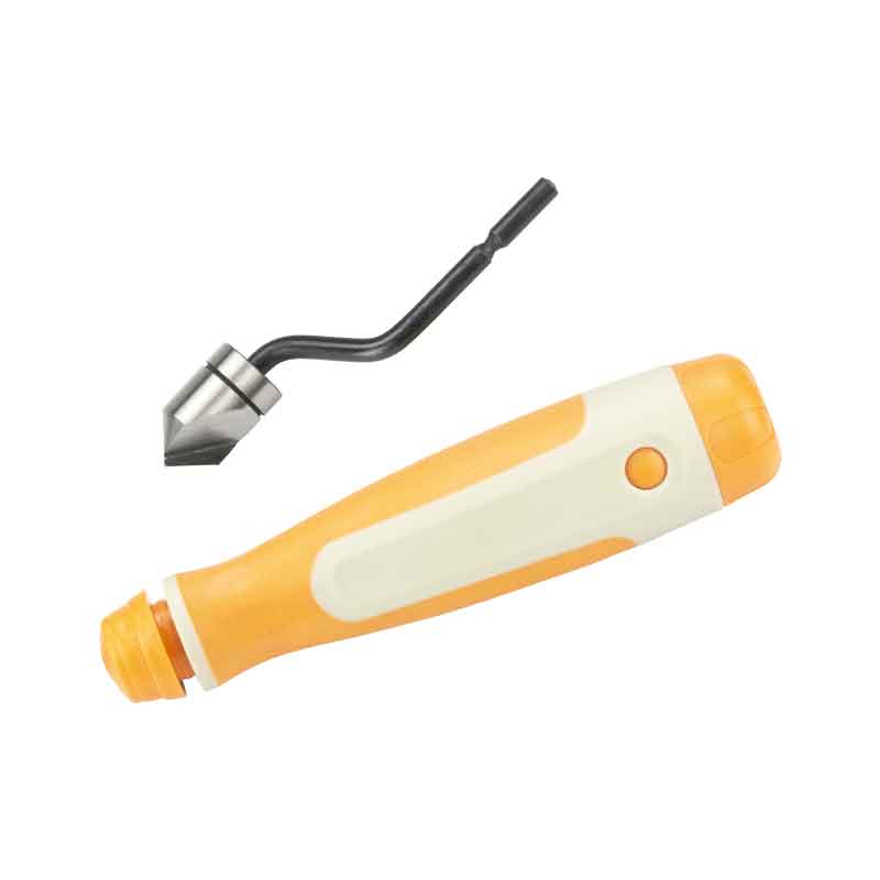 Hand Burr Trimming Knife Scraper NB1100/NG1000 Deburring Handle for Copper Tube Reamer Tool Parts BS1010 BC1041 Burr Scraper