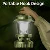 Barbecue fan camping light rechargeable tent environmental light outdoor portable emergency work light bright flashlight fishing hiking