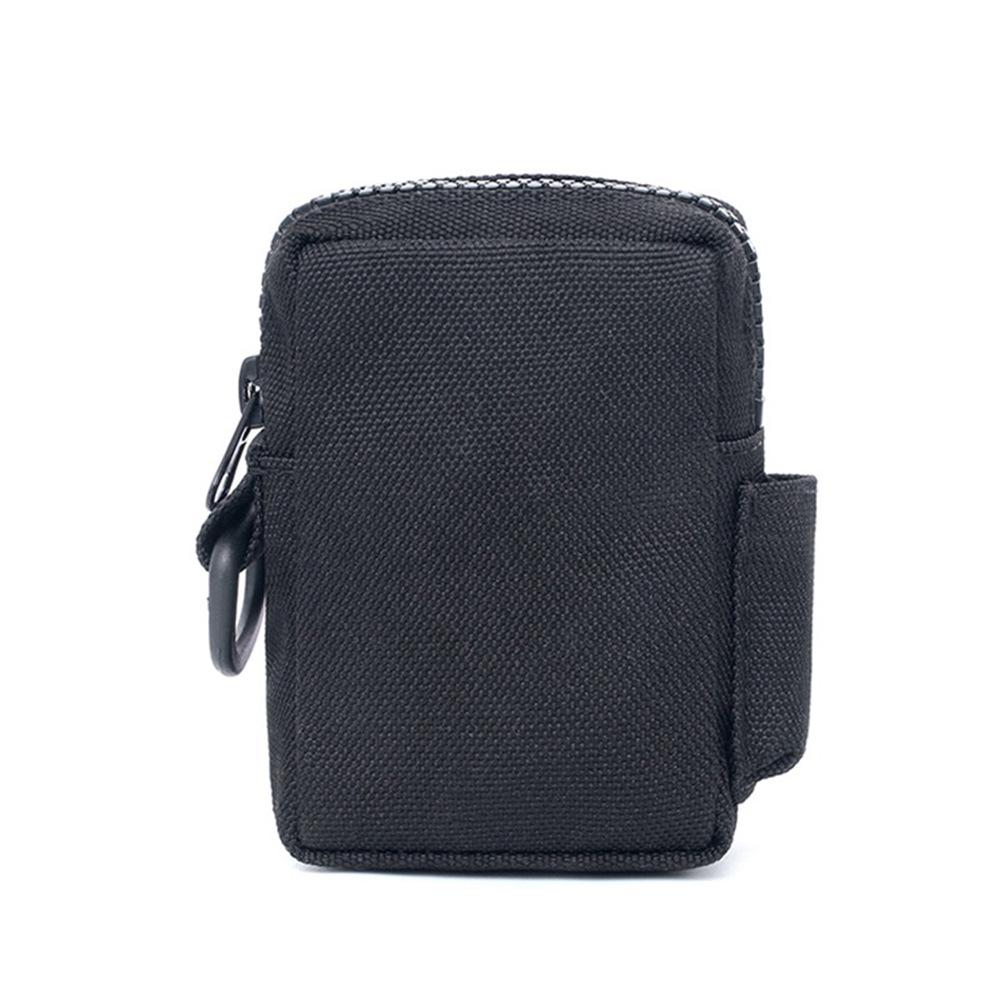 Canvas Belt Loop Key & Coin Holder Outdoor Running Waist Bag