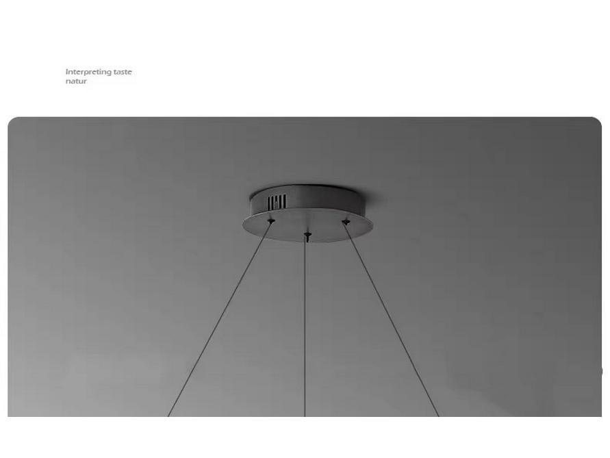 Italian Designer Chandelier: High-End, Modern Minimalist Light for Luxury Living Rooms, Hotels, and Restaurants.