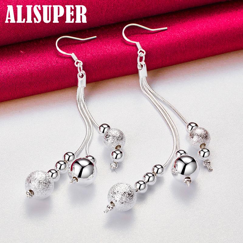 Argint 925 neted mat margele cercei bijuterii