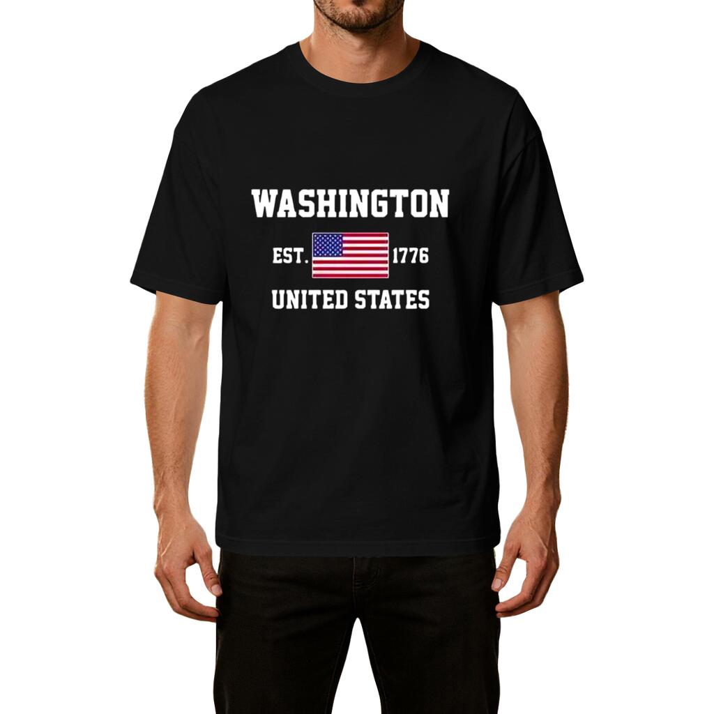 Men's Casual Short Sleeve T-Shirt Lightweight Breathable Fabric Crew Neck Printed Graphic Tee for Everyday Wear and Outdoor Activities