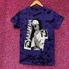 Aaliyah Tie Dye RNB Purple Retro Style Tshirt Size Extra Small