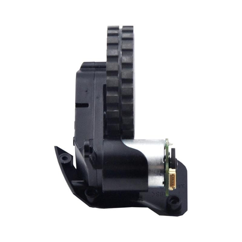 Shock Absorbing Quiet Wheels Assembly Left Right Motorized Wheels Plastic Texture for Robot Vacuum Motor Drive System