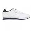Mens Classic Coated Leather Trainers