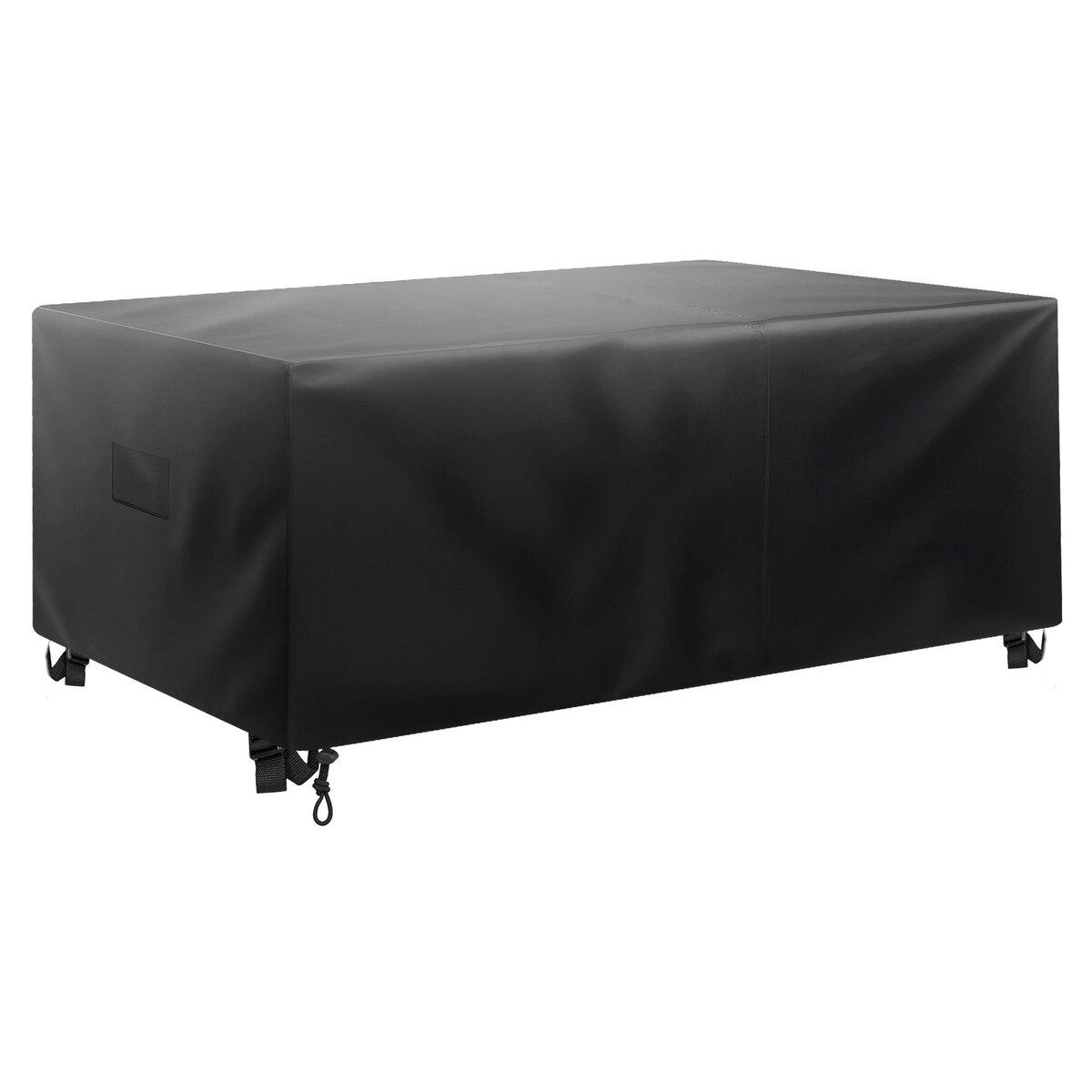 Terrassenmöbel Abdeckung 420D Wasserdicht Tisch Stühle Sofa 98x78 Zoll