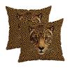 Green Hearts Pillowcase For Homezipper Design, Decorative Pillowcase, 45X45 Cm Pillowcase
