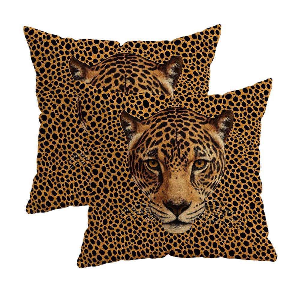 Green Hearts Pillowcase For Homezipper Design, Decorative Pillowcase, 45X45 Cm Pillowcase