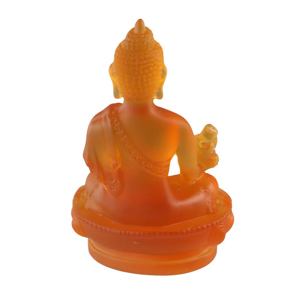 Thai-style Resin Buddha Crafts Resin Craft Pharmacist Buddhist Sculpture Desktop