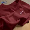 Warrior Men's 2026 Trendy Loose Fit Pure Cotton Short Sleeve T-Shirt