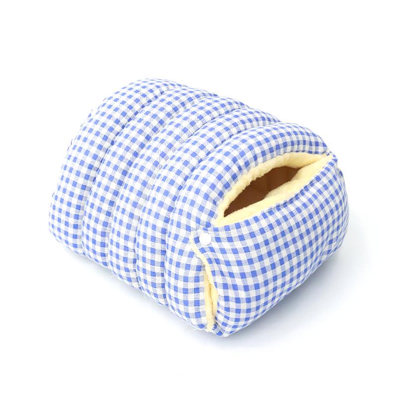 

Washable Warm Semi-Enclosed Cat & Dog Bed - Four Seasons Nest Small 30*30*20cm Up to 8 lbs