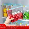 Bolsas Reutilizables Gruesas para Almacenamiento de Alimentos Antibacterianas a Prueba de Fugas Aptas para Microondas Para Cocina Frigorífico Almacenamiento de Alimentos