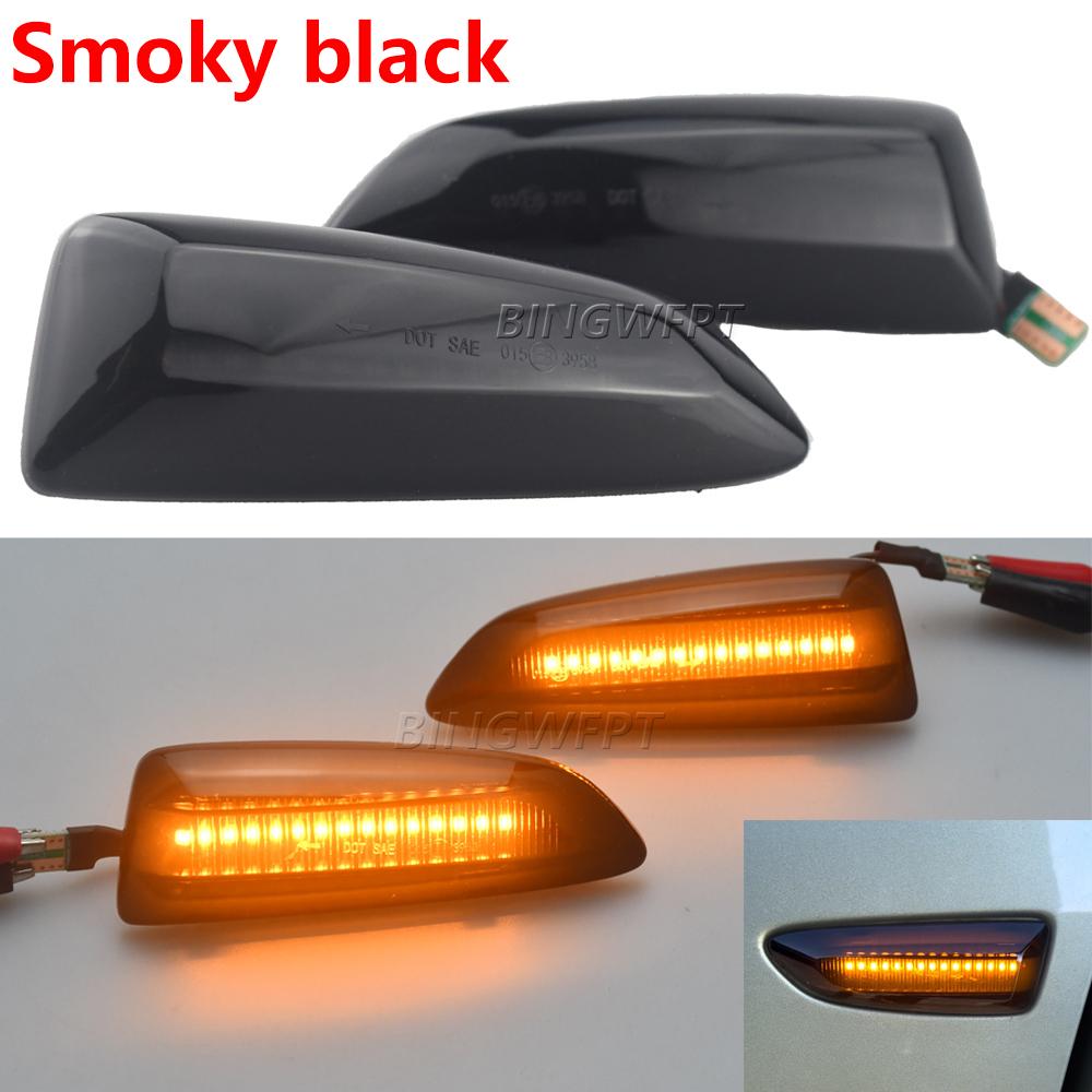 Sequential Blinker LED Side Marker Light For Opel Zafira Tourer Ignia Grandland Crossland Astra J K Indicator Repeater Lamp