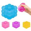 Ice Cube Square Fidget Toy Maltose Pinch Toy New Squeeze Toy  Anxiety Fidgeting