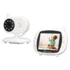 3.5in Wireless Baby Video Monitor 2 Way Talk Lullaby Baby Monitor Night Vision Security Baby Camera
