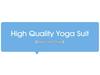 Damen Color-Block Yoga-Set: Patchwork Sport-BH, Antibakterielle V-Ausschnitt High-Waist Bauchkontrollhose
