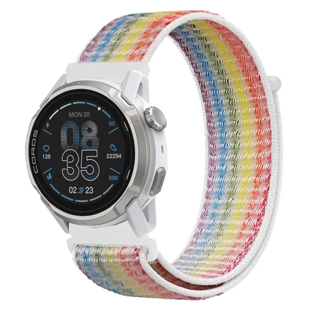 20mm 22mm Nylon Loop Strap for COROS APEX 4 42mm/PACE Pro/CMF Watch 3 Pro Smartwatch Breathable Band for Suunto Vertical/Race 2