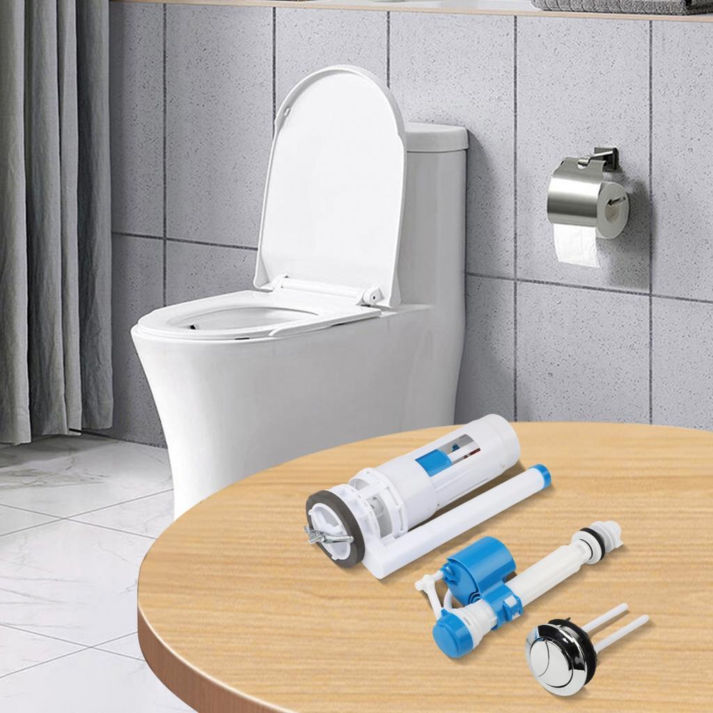 Adjustable Drainage Volume Dual Flush Kit Toilet Flush System