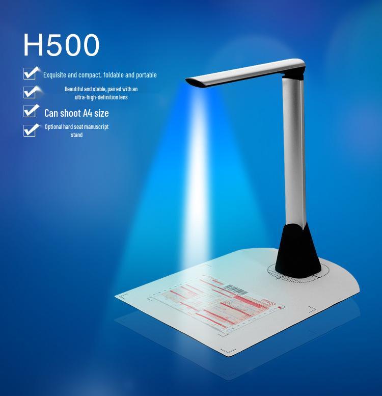 Hongding High-Resolution BK34500 Document Scanner & HD Video Capture Tool
