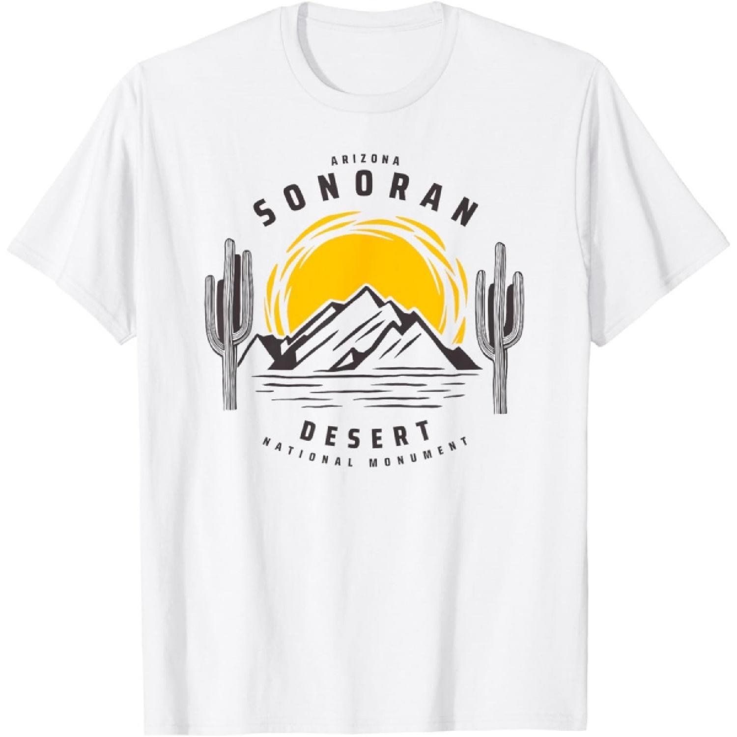 Sonoran Desert T-Shirt XXXXXL белый