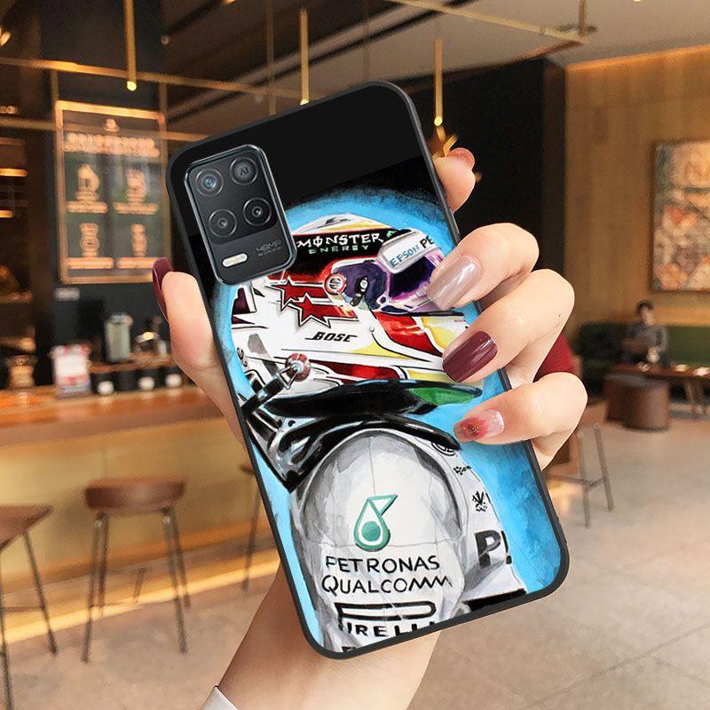 

Чехол для телефона Lewis Hamilton для oppo Realme 8Pro 6PRO 6i 7pro 9i 9pro C11 C21Y C21 C25Y C25S C3 Q3S XT, чехлы Realme 7PRO