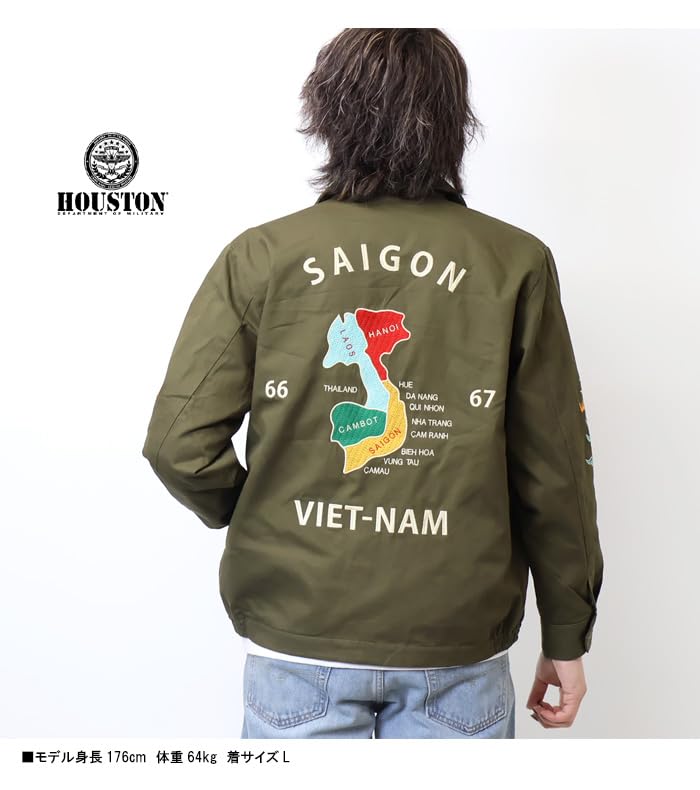 Bunda VIETNAM [Houston] BUNDA(MAPA) pánské