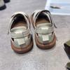 2025Women Roman Casual Soft Soled Sandals Summer Flats Shoes Plus Size Baotou Roman Leather Casual Shoes Zapatillas De Deporte