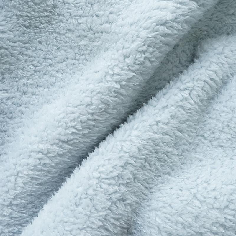 0.5/1 Yard Thickened Double Sided Flannel Fabric For Plush Toys, Outerwear Lining Hoodies Pet Nest Scarves Handmade DIY Fabrics