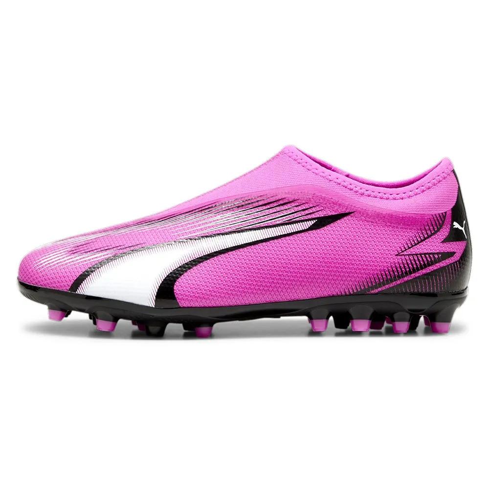 PUMA Ultra Match ll MG soccer shoes pink