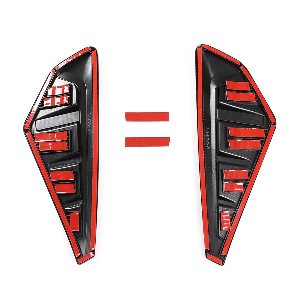 Krytky větracích otvorů blatníku s bočním křídlem v karbonovém vzhledu pro BMW X5 G05 X5M 2019-2022