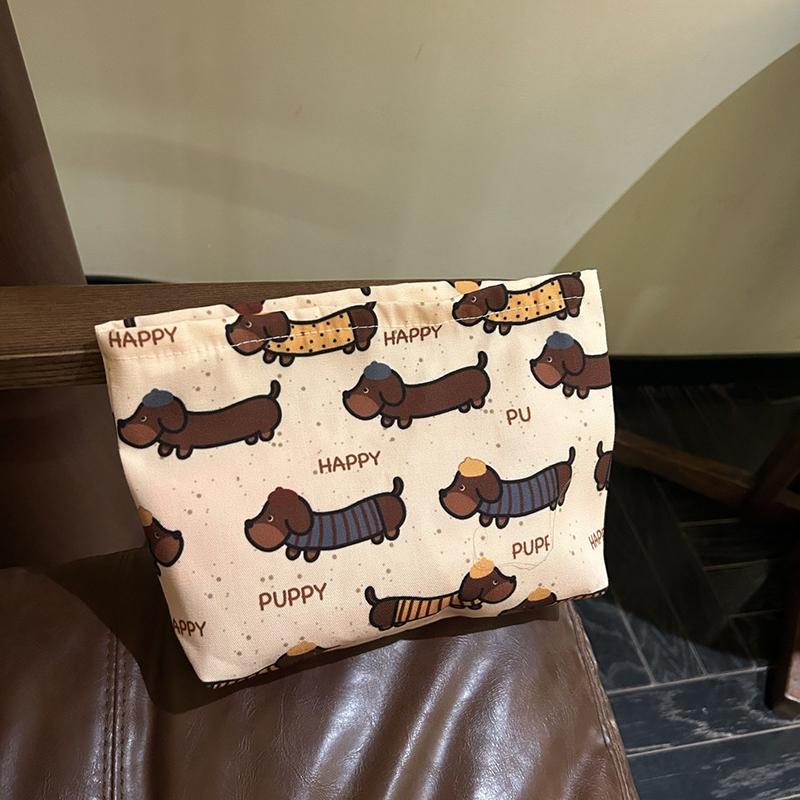 Large Capacity Makeup Bag Clutch Cosmetic Organizer Travel Wash Toiletries Storage Bag Makeup Pouch