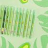 1 Stück Kawaii Frucht Neutralstift Niedlicher Avocado Gelstift 0,5 mm Schwarze Tinte Stift Für Kinder Geschenke Schule Büro Schreibwaren Zubehör
