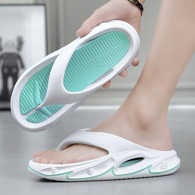 Flip-Flops Sommer Neu Dicke Sohle Zehentrenner Leicht und Bequem Lässig Sport Strand Hausschuhe Herren Hausschuhe
