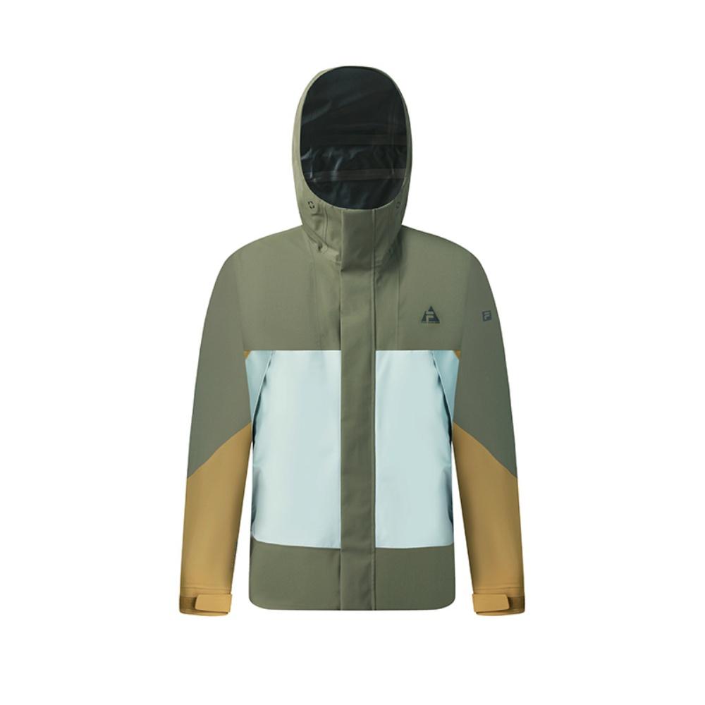 FILA Explorer Breathable Shell Fashion Minimalist Personality Trendy Casual Sports Outdoor Versatile Comfortable Woven Jacket Men Jacket A11M547703FKK