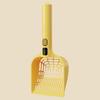 Smart Rechargeable Deodorizing Cat Litter Scoop with Thickened Mesh, Large Size, Dustproof Design