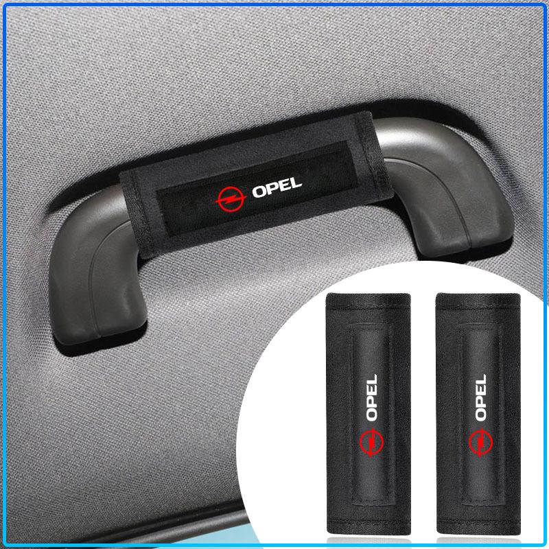 Car Interior Handle Protection Cover Roof Pull Gloves For Opel Astra H G J Insignia Mokka Zafira Corsa Vectra B C D
