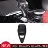 For BMW X3 iX3 2022-2024 Carbon Fiber Middle Console Gear Shift Knob Cover Trim