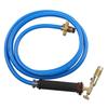 For DIY Projects Portable Welding Torch Liquefied Gas Torch Blue And Black Versatile Welding Applications Gas Torch