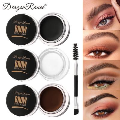 Wild Brow Krem do brwi Stylizacja Kredka do brwi Klej Krem do stylizacji brwi Krem farbujący Klej stały Mydło Wosk Biały krem do brwi