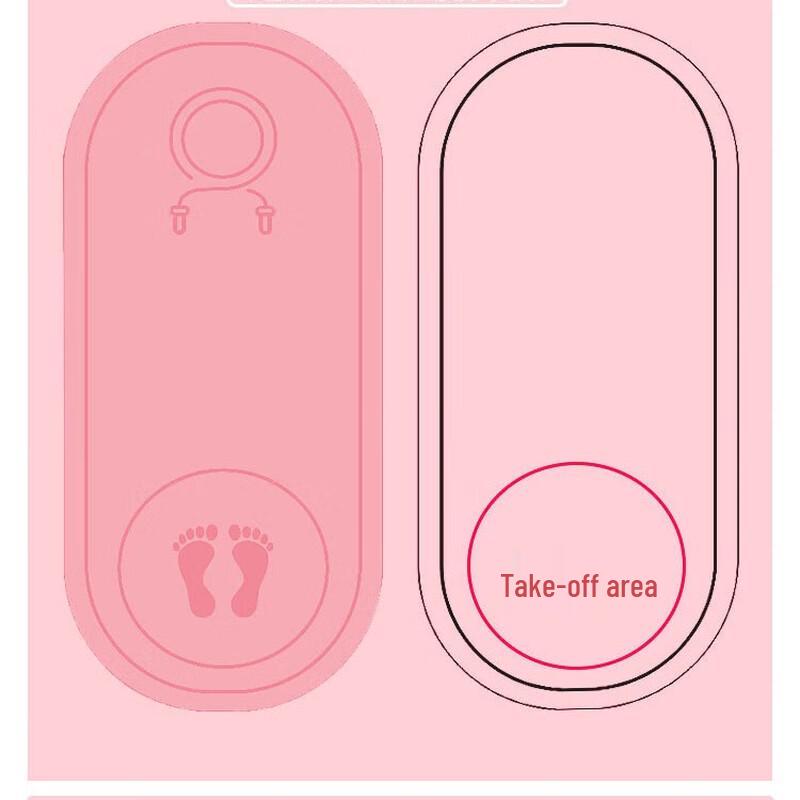 Oeny Jump Rope Fitness Mat